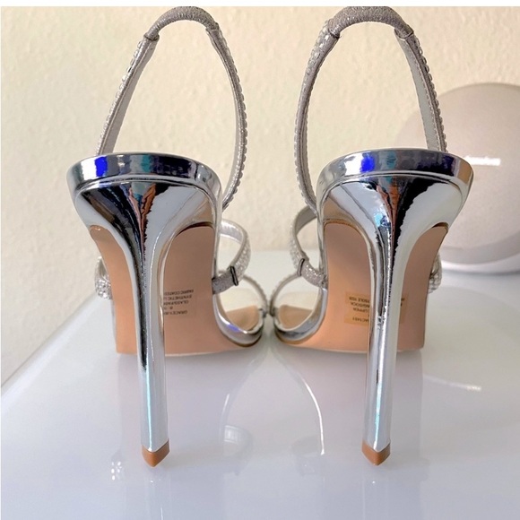 Steve Madden Rhinestone Strappy Sandal - Picture 5 of 5